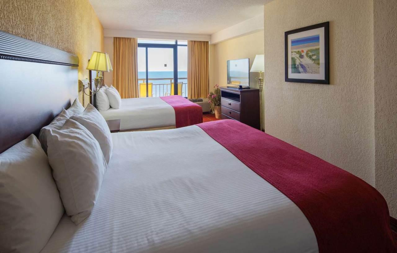 Best Western Ocean Sands Beach Resort North Myrtle Beach Exterior foto