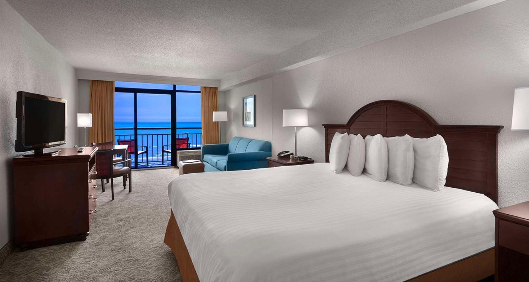 Best Western Ocean Sands Beach Resort North Myrtle Beach Exterior foto