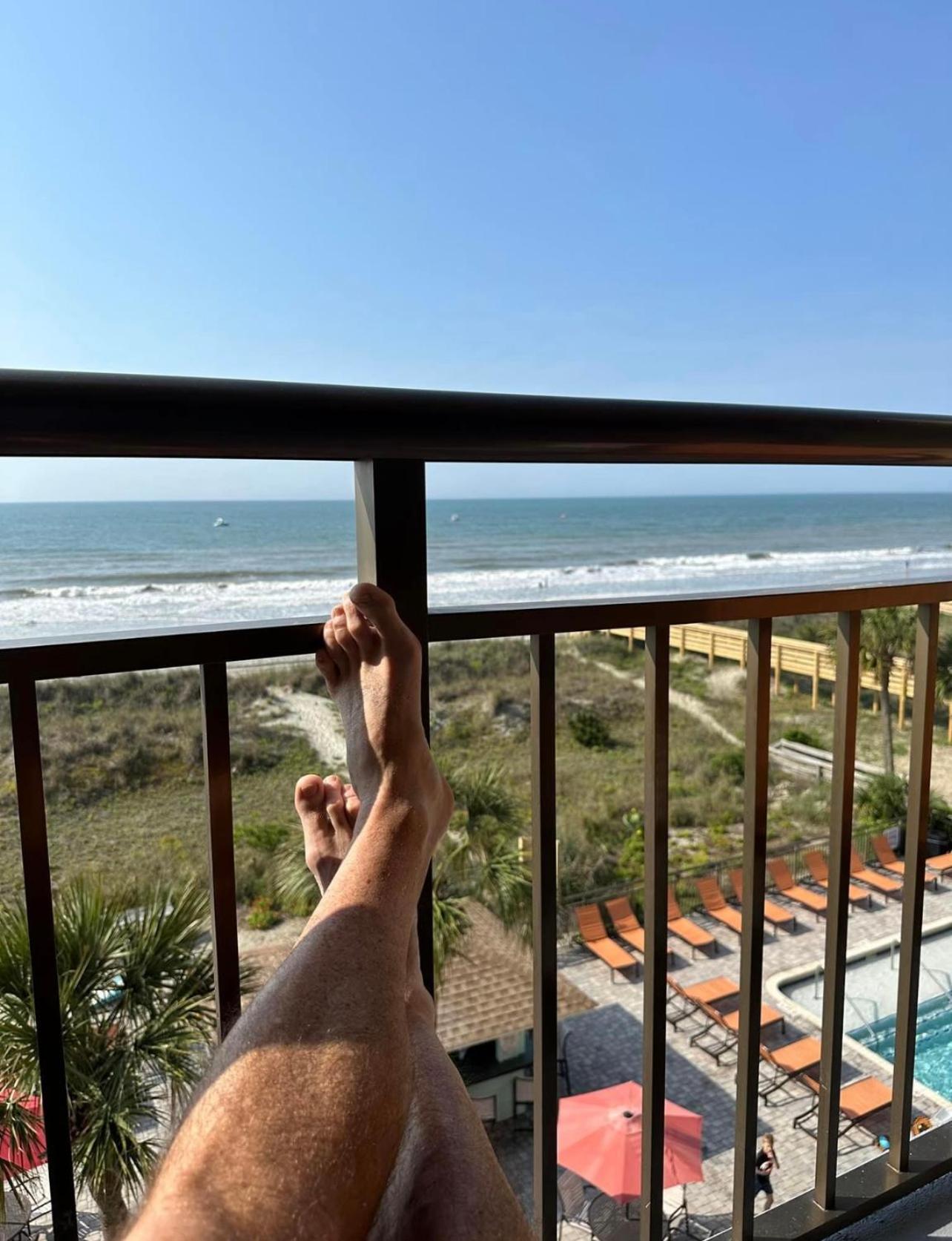 Best Western Ocean Sands Beach Resort North Myrtle Beach Exterior foto