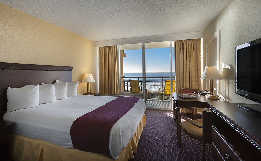 Best Western Ocean Sands Beach Resort North Myrtle Beach Exterior foto